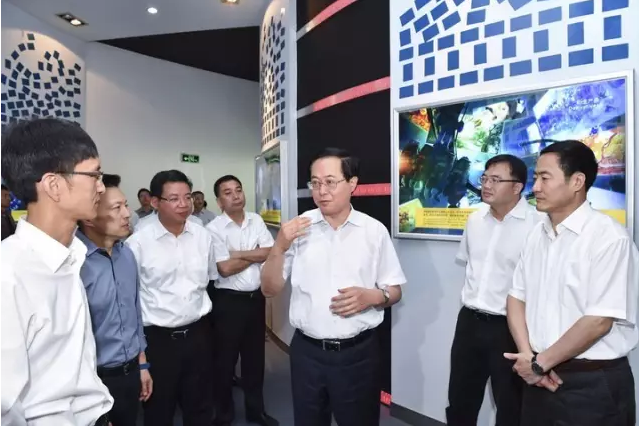 省委书记车俊在金华调研时强调强化统筹发展加快浙中崛起